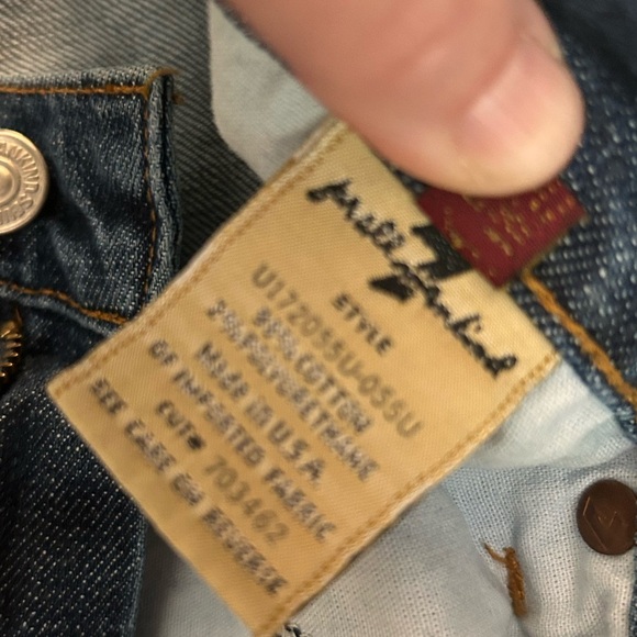Seven for all mankind cropped bootcut size 29 - Picture 7 of 14
